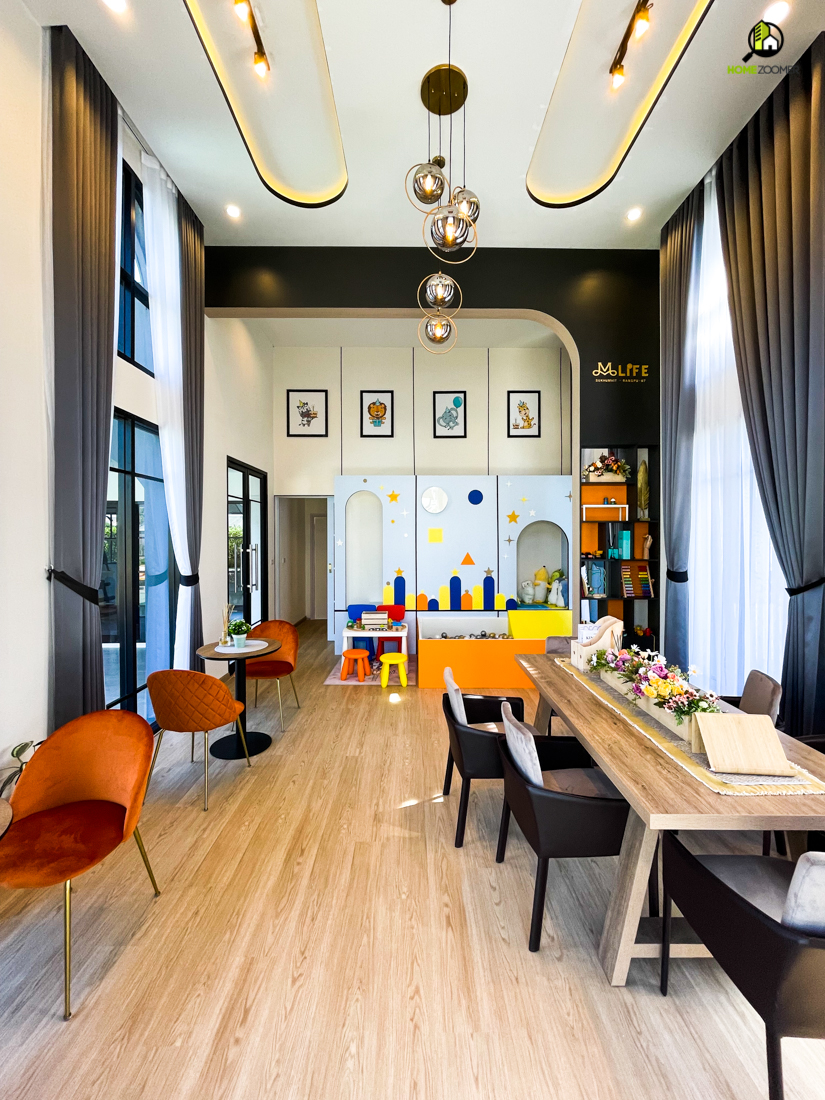โครงการ M Life Sukhumvit – Bangpu 87 (เอ็มไลฟ์ สุขุมวิท - บางปู87)