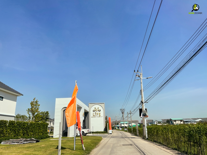 โครงการ M Life Sukhumvit – Bangpu 87 (เอ็มไลฟ์ สุขุมวิท - บางปู87)