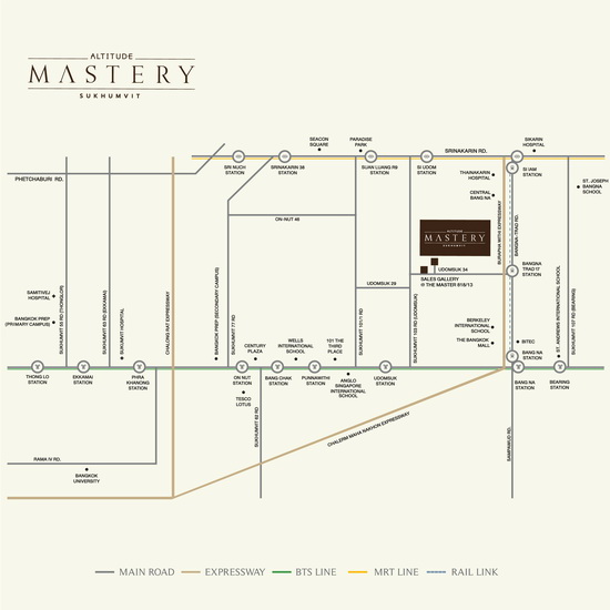 Altitude Mastery Sukhumvit (อัลติจูด มาสเตอร์ สุขุมวิท)