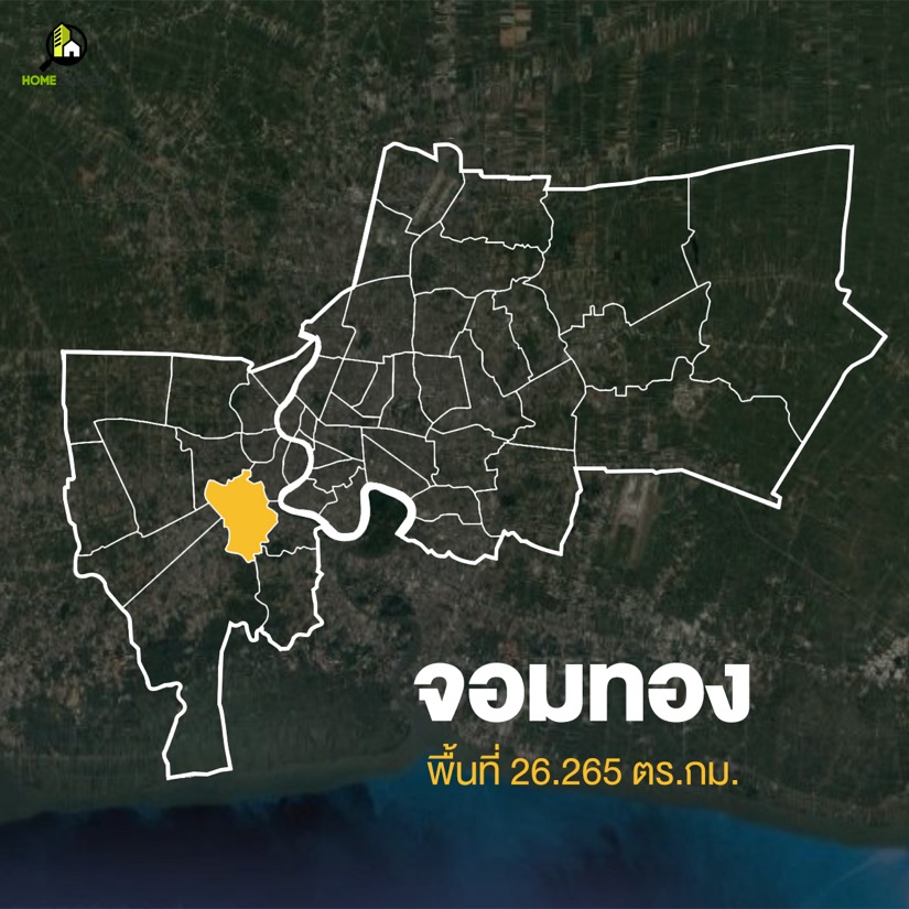 กางแผนที่ กทม. สำรวจทั้ง 50 เขต