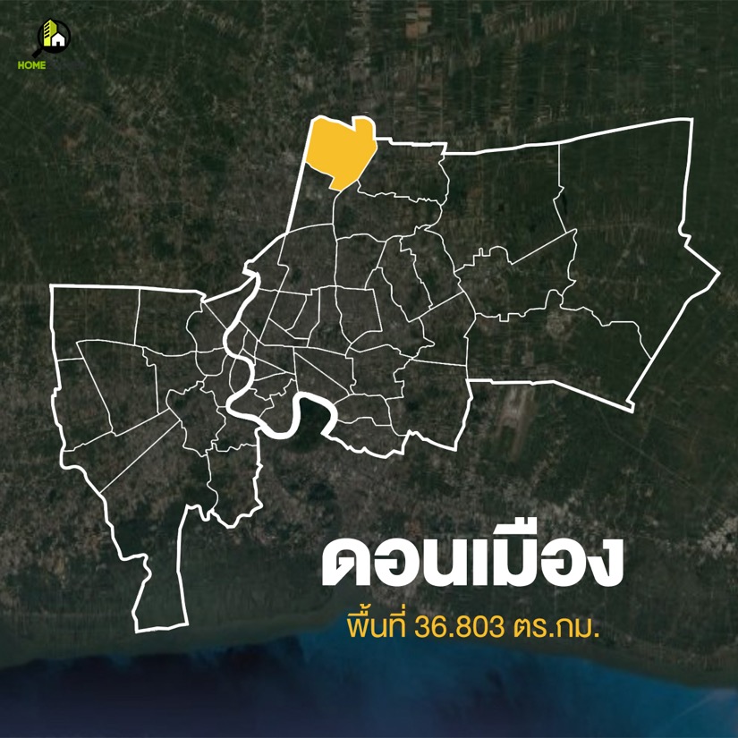 กางแผนที่ กทม. สำรวจทั้ง 50 เขต