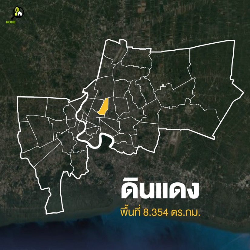 กางแผนที่ กทม. สำรวจทั้ง 50 เขต