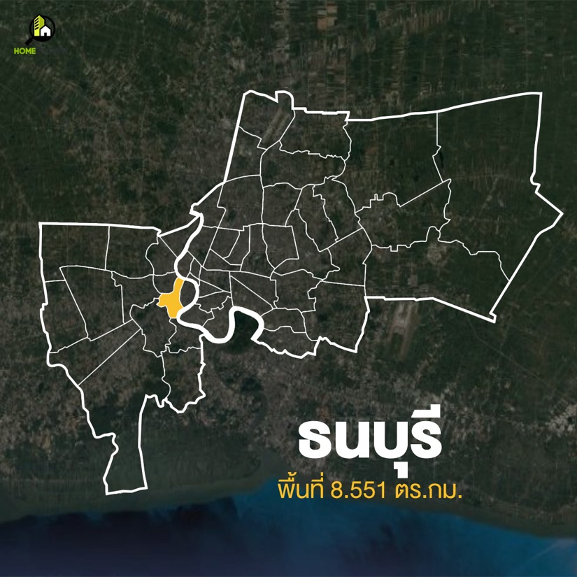 กางแผนที่ กทม. สำรวจทั้ง 50 เขต
