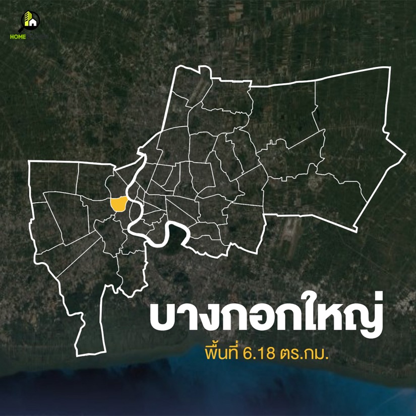 กางแผนที่ กทม. สำรวจทั้ง 50 เขต