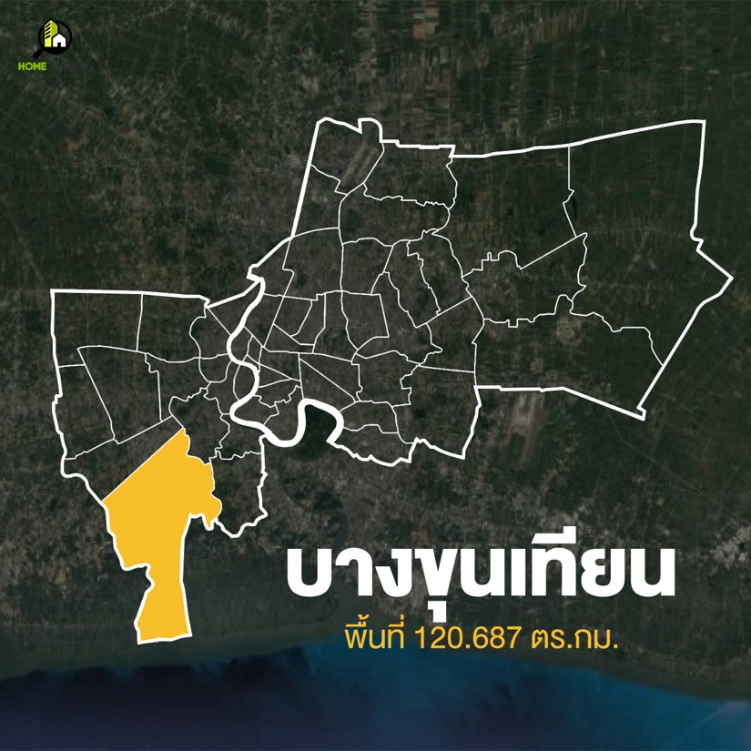 กางแผนที่ กทม. สำรวจทั้ง 50 เขต