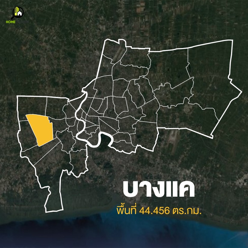 กางแผนที่ กทม. สำรวจทั้ง 50 เขต