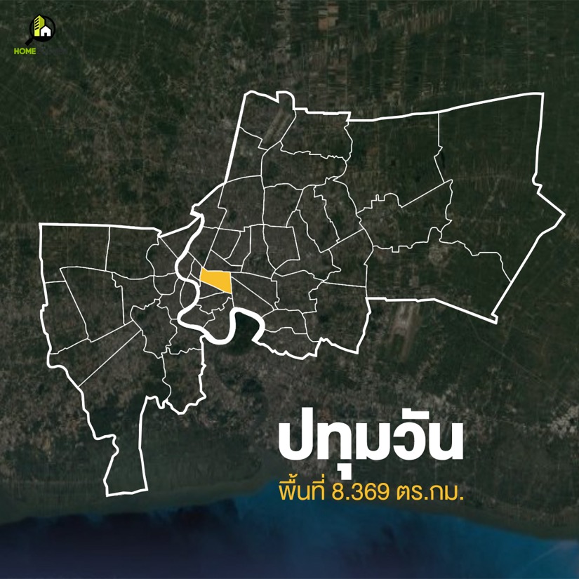 กางแผนที่ กทม. สำรวจทั้ง 50 เขต