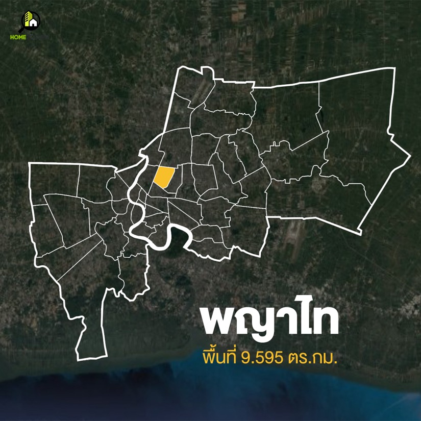 กางแผนที่ กทม. สำรวจทั้ง 50 เขต