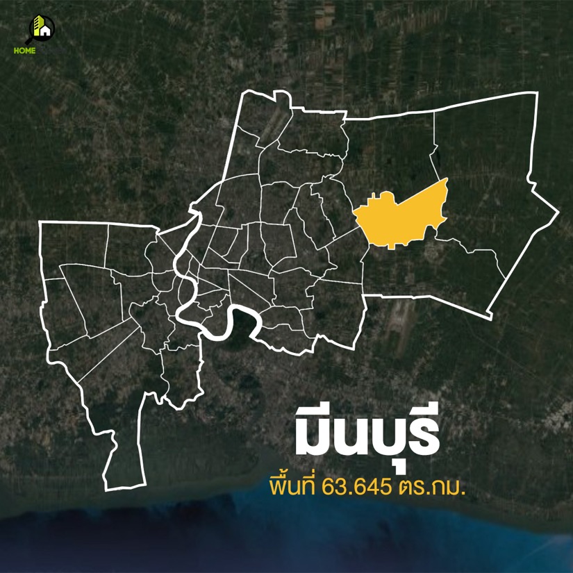 กางแผนที่ กทม. สำรวจทั้ง 50 เขต