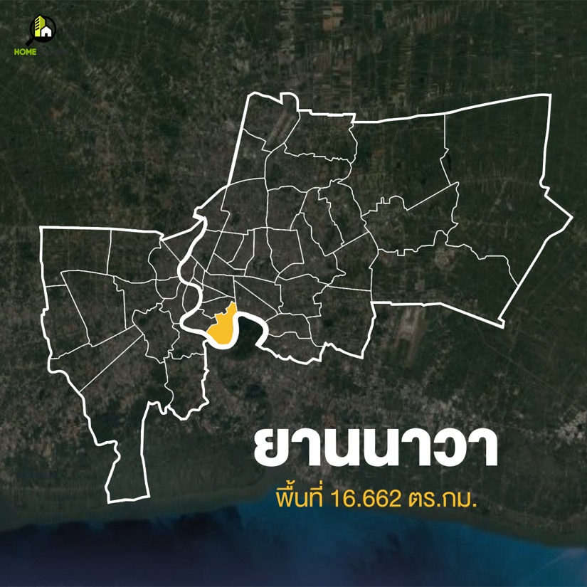 กางแผนที่ กทม. สำรวจทั้ง 50 เขต