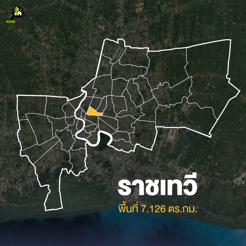 กางแผนที่ กทม. สำรวจทั้ง 50 เขต