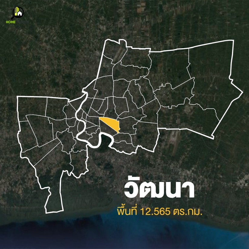กางแผนที่ กทม. สำรวจทั้ง 50 เขต