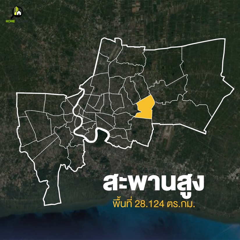 กางแผนที่ กทม. สำรวจทั้ง 50 เขต