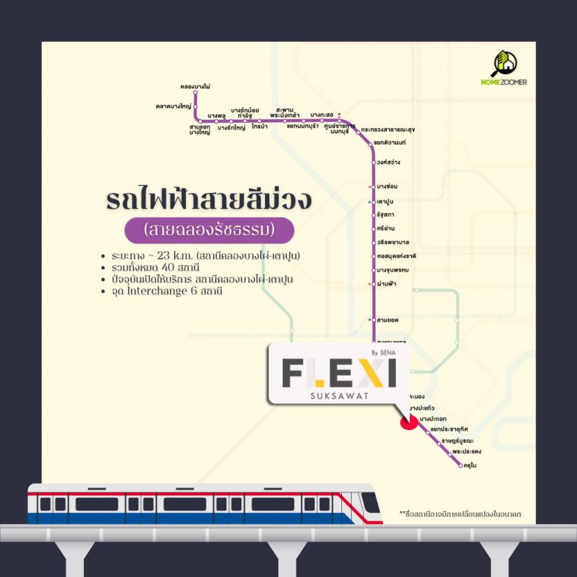 รีวิว FLEXI Suksawat (เฟล็กซี่ สุขสวัสดิ์)