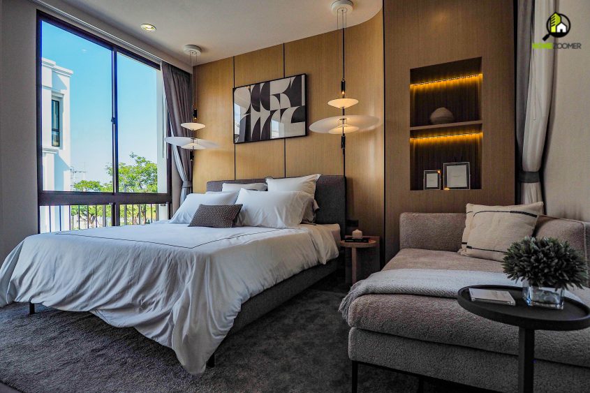 พรีวิว โครงการ แอร์รี่ ศรีนครินทร์-กรุงเทพกรีฑา (AERIE Srinakarin – Krungthep Kreetha)