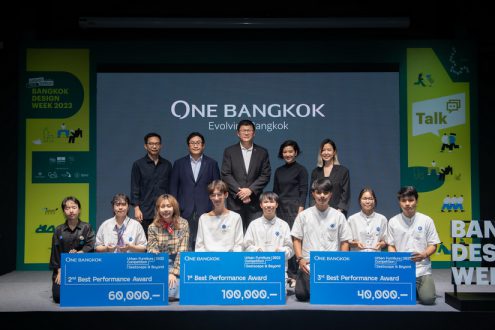 วัน แบงค็อก ขับเคลื่อนกรุงเทพฯ พัฒนาออกแบบพื้นที่สาธารณะ จัดนิทรรศการ “Seatscape & Beyond Open Studio” ในเทศกาลงานออกแบบกรุงเทพฯ 2566