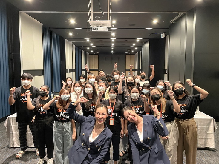 “ออริจิ้น อีอีซี” เปิดแคมป์ “Origin EEC Academy Camp” สร้างฝันเด็กรุ่นใหม่ เสริมทัพองค์กร-พัฒนาวงการอสังหาฯ EEC