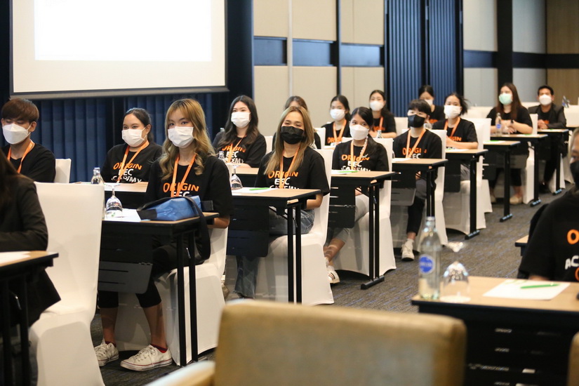 “ออริจิ้น อีอีซี” เปิดแคมป์ “Origin EEC Academy Camp” สร้างฝันเด็กรุ่นใหม่ เสริมทัพองค์กร-พัฒนาวงการอสังหาฯ EEC