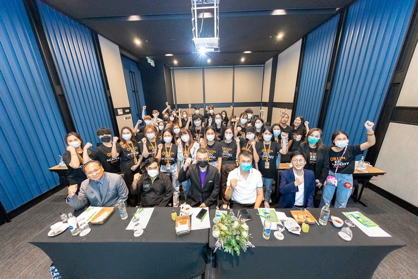 “ออริจิ้น อีอีซี” เปิดแคมป์ “Origin EEC Academy Camp” สร้างฝันเด็กรุ่นใหม่ เสริมทัพองค์กร-พัฒนาวงการอสังหาฯ EEC