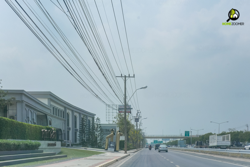 รีวิว ศุภาลัย เอเลแกนซ์ บรมราชชนนี 121 (Supalai Elegance Borommaratchachonnani 121)