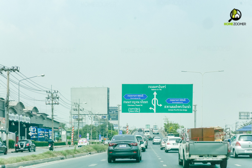 รีวิว ศุภาลัย เอเลแกนซ์ บรมราชชนนี 121 (Supalai Elegance Borommaratchachonnani 121)