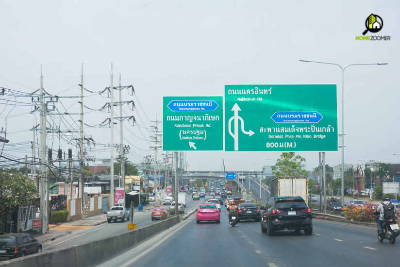 รีวิว ศุภาลัย เอเลแกนซ์ บรมราชชนนี 121 (Supalai Elegance Borommaratchachonnani 121)