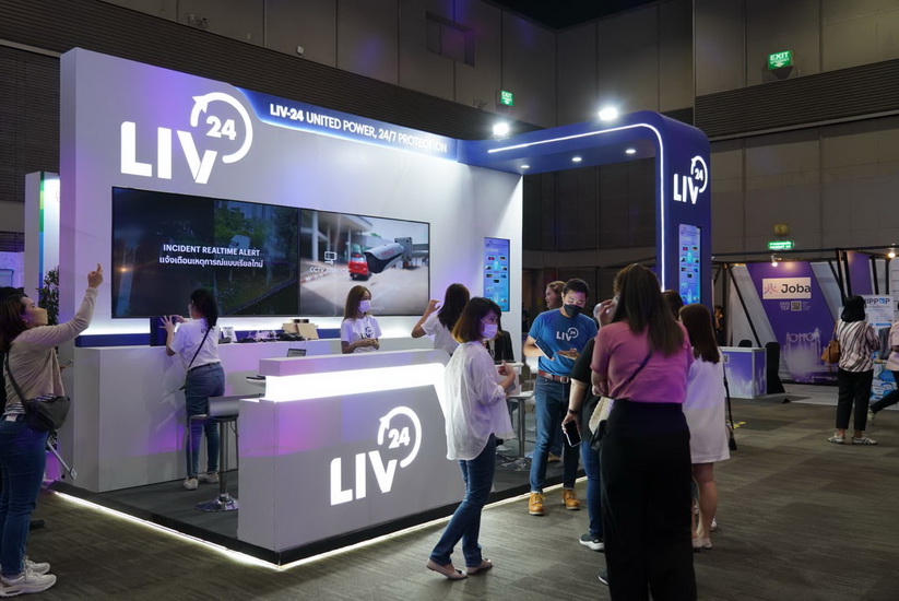 LIV-24 ขนนวัตกรรมด้านความปลอดภัยมาแสดงในงาน TEP 0110 ASIA TECHLAND 2023 
ตอบโจทย์ความปลอดภัยยุคใหม่บนความท้าทายของธุรกิจในประเทศไทย

