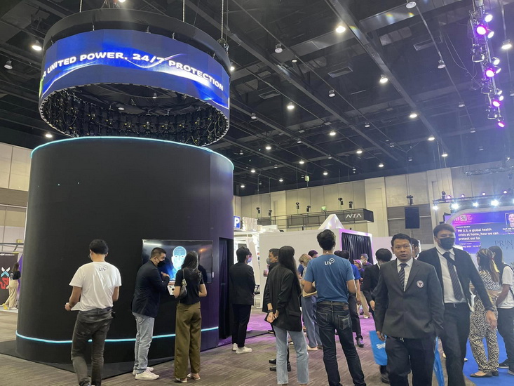 LIV-24 ขนนวัตกรรมด้านความปลอดภัยมาแสดงในงาน TEP 0110 ASIA TECHLAND 2023 
ตอบโจทย์ความปลอดภัยยุคใหม่บนความท้าทายของธุรกิจในประเทศไทย

