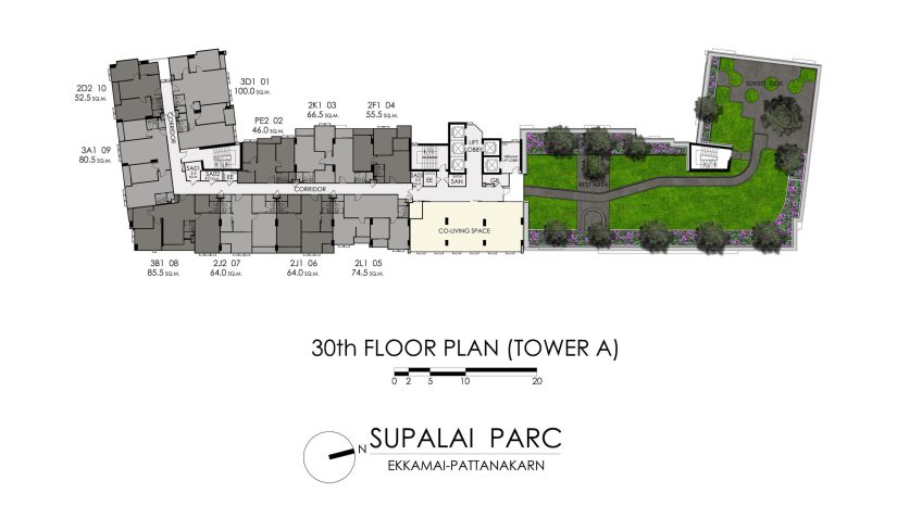 ศุภาลัย ปาร์ค เอกมัย-พัฒนาการ (SUPALAI PARC EKKAMAI-PATTANAKARN)