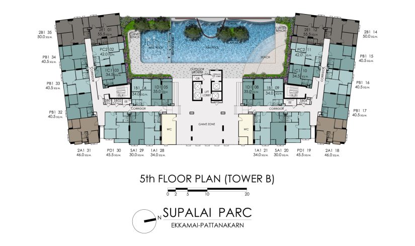 ศุภาลัย ปาร์ค เอกมัย-พัฒนาการ (SUPALAI PARC EKKAMAI-PATTANAKARN)
