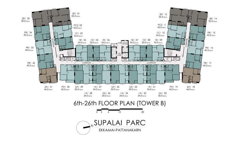 ศุภาลัย ปาร์ค เอกมัย-พัฒนาการ (SUPALAI PARC EKKAMAI-PATTANAKARN)