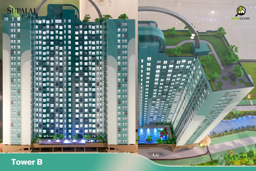 คอนโดใหม่ Supalai Parc เอกมัย-พัฒนาการ