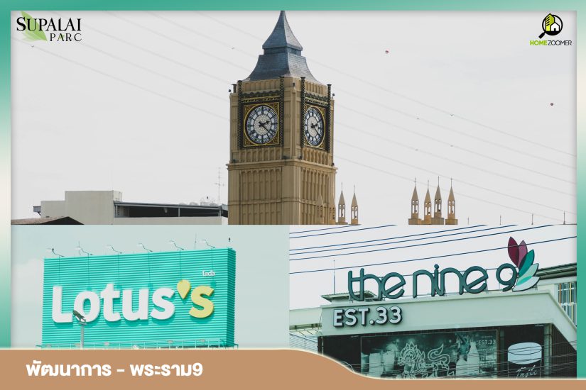 คอนโดใหม่ Supalai Parc เอกมัย-พัฒนาการ