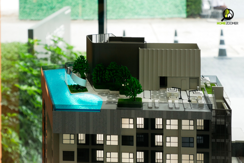 รีวิว คอนโด เดอะ สเตจ เมดบายมี รัชดา-ห้วยขวาง (THE STAGE made by me Ratchada - Huaikhwang)
