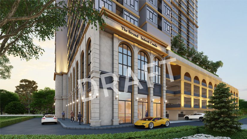 The Strand Indeed Condo (เดอะ สแตรนด์ อินดี๊ด คอนโด ศรีราชา))