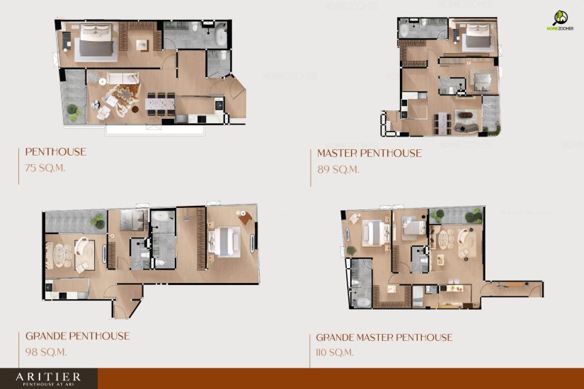 Aritier Penthouse At Ari