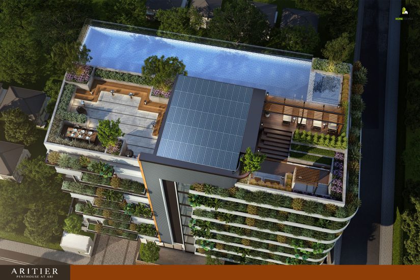 Aritier Penthouse At Ari
