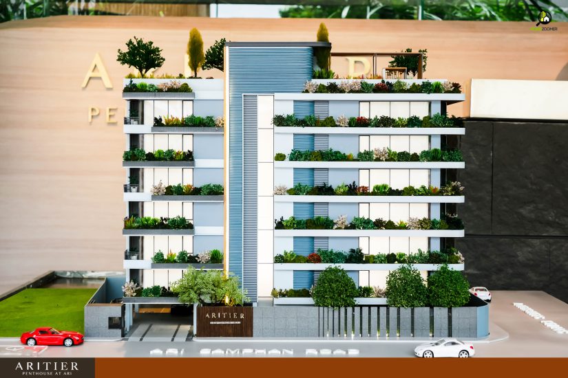 Aritier Penthouse At Ari