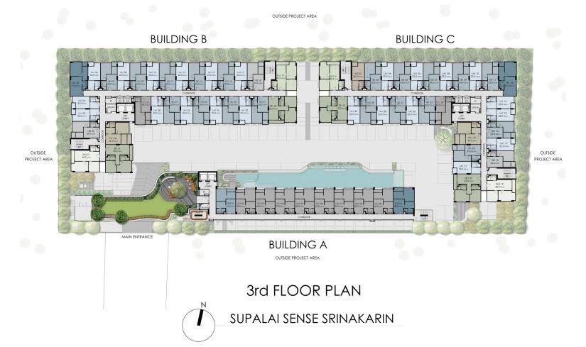 รีวิว ศุภาลัย เซนส์ ศรีนครินทร์ (Supalai Sense Srinakarin)
