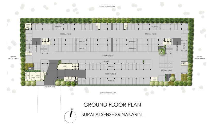 รีวิว ศุภาลัย เซนส์ ศรีนครินทร์ (Supalai Sense Srinakarin)