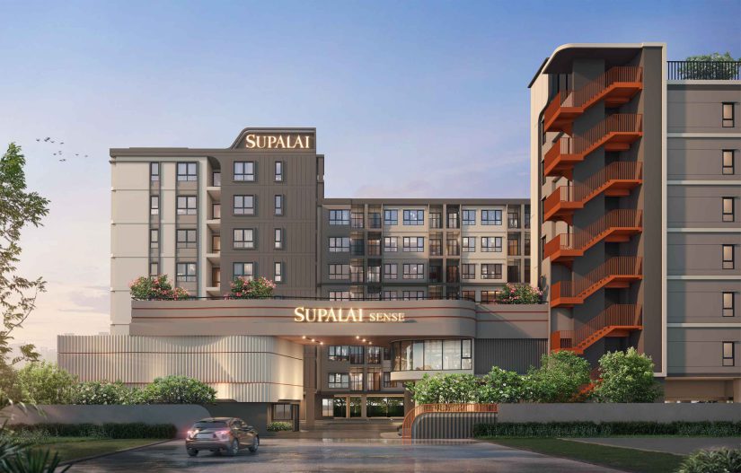 รีวิว ศุภาลัย เซนส์ ศรีนครินทร์ (Supalai Sense Srinakarin)