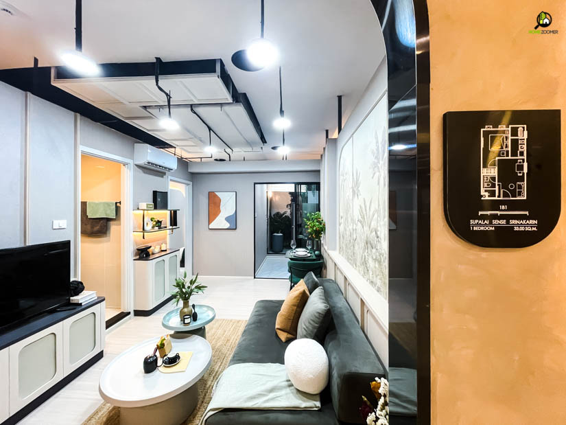รีวิว ศุภาลัย เซนส์ ศรีนครินทร์ (Supalai Sense Srinakarin)