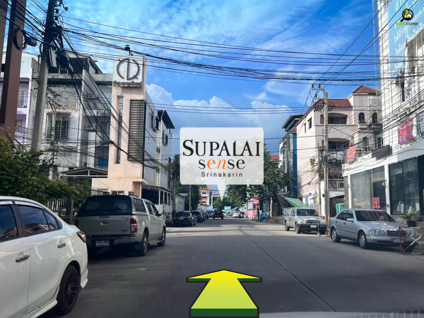 รีวิว ศุภาลัย เซนส์ ศรีนครินทร์ (Supalai Sense Srinakarin)