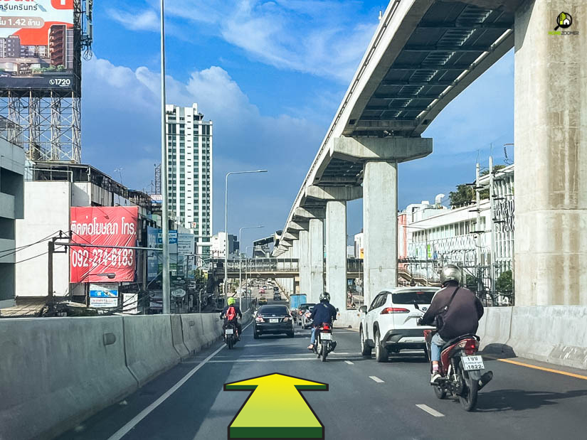 รีวิว ศุภาลัย เซนส์ ศรีนครินทร์ (Supalai Sense Srinakarin)