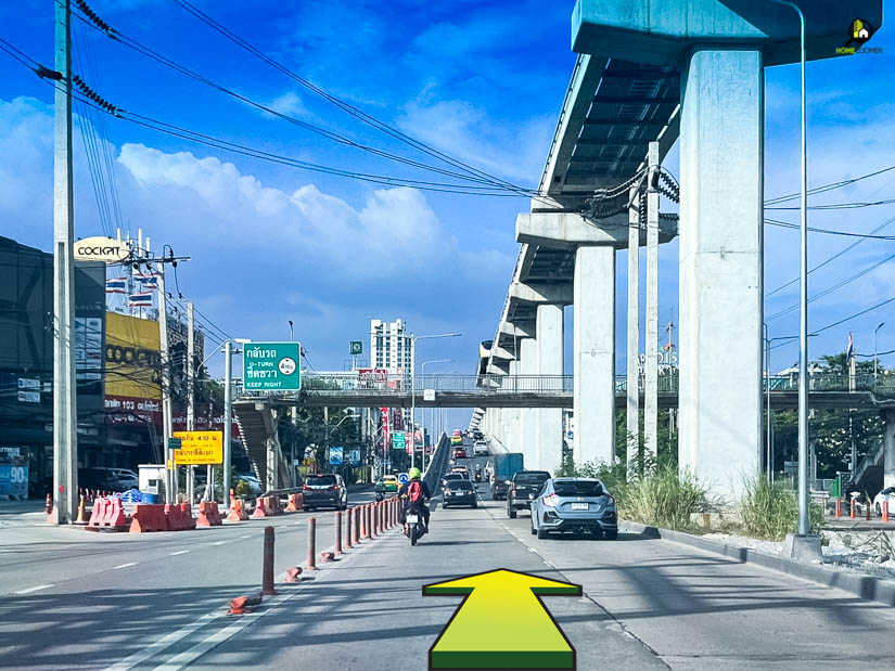รีวิว ศุภาลัย เซนส์ ศรีนครินทร์ (Supalai Sense Srinakarin)