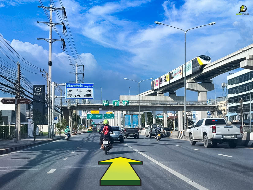 รีวิว ศุภาลัย เซนส์ ศรีนครินทร์ (Supalai Sense Srinakarin)