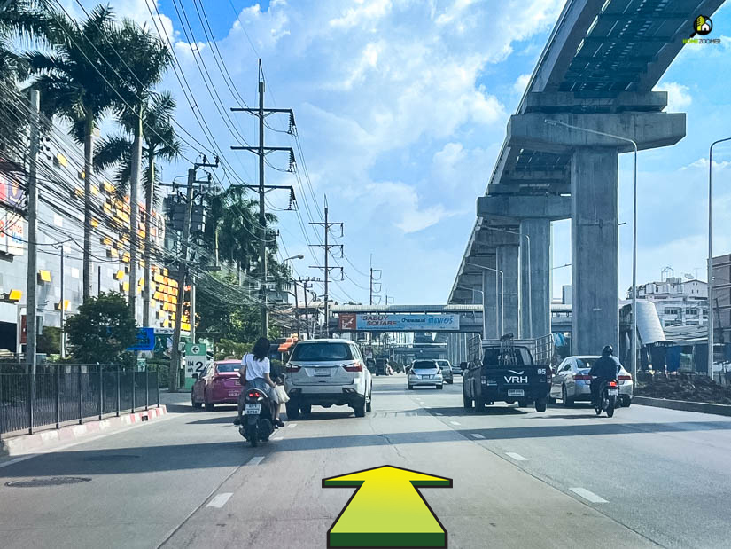 รีวิว ศุภาลัย เซนส์ ศรีนครินทร์ (Supalai Sense Srinakarin)