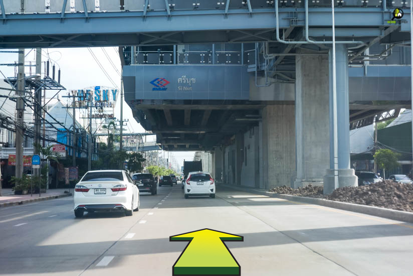 รีวิว ศุภาลัย เซนส์ ศรีนครินทร์ (Supalai Sense Srinakarin)