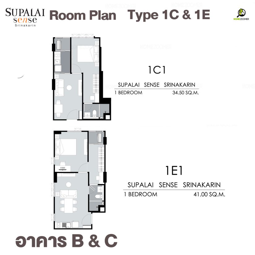 รีวิว ศุภาลัย เซนส์ ศรีนครินทร์ (Supalai Sense Srinakarin)