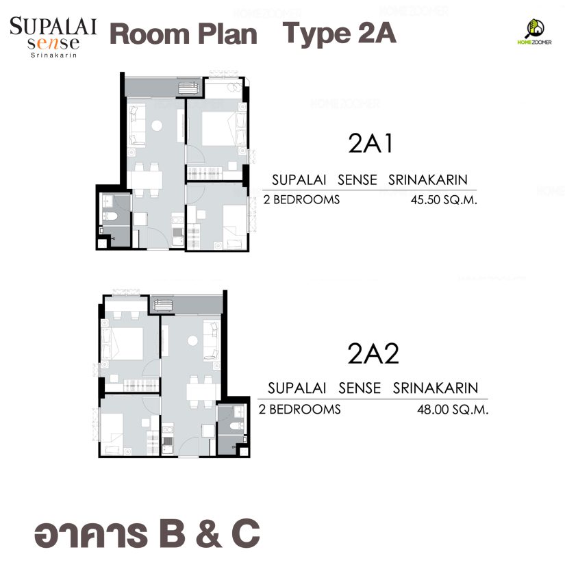 รีวิว ศุภาลัย เซนส์ ศรีนครินทร์ (Supalai Sense Srinakarin)